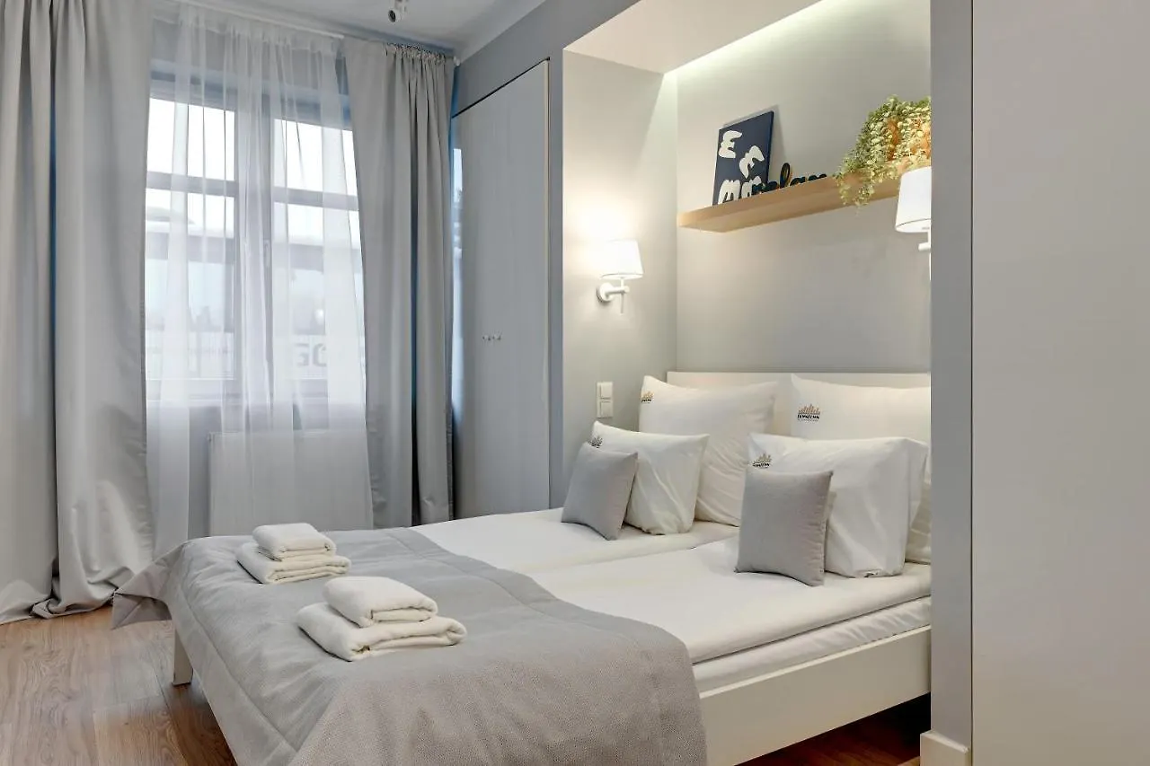 Rezydencja Marina Seaside & Free Parking By Downtown Apartments Gdańsk